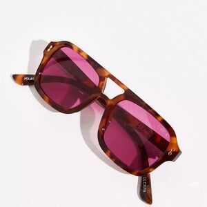 NWT Royal Polarized Aviator Sunglasses